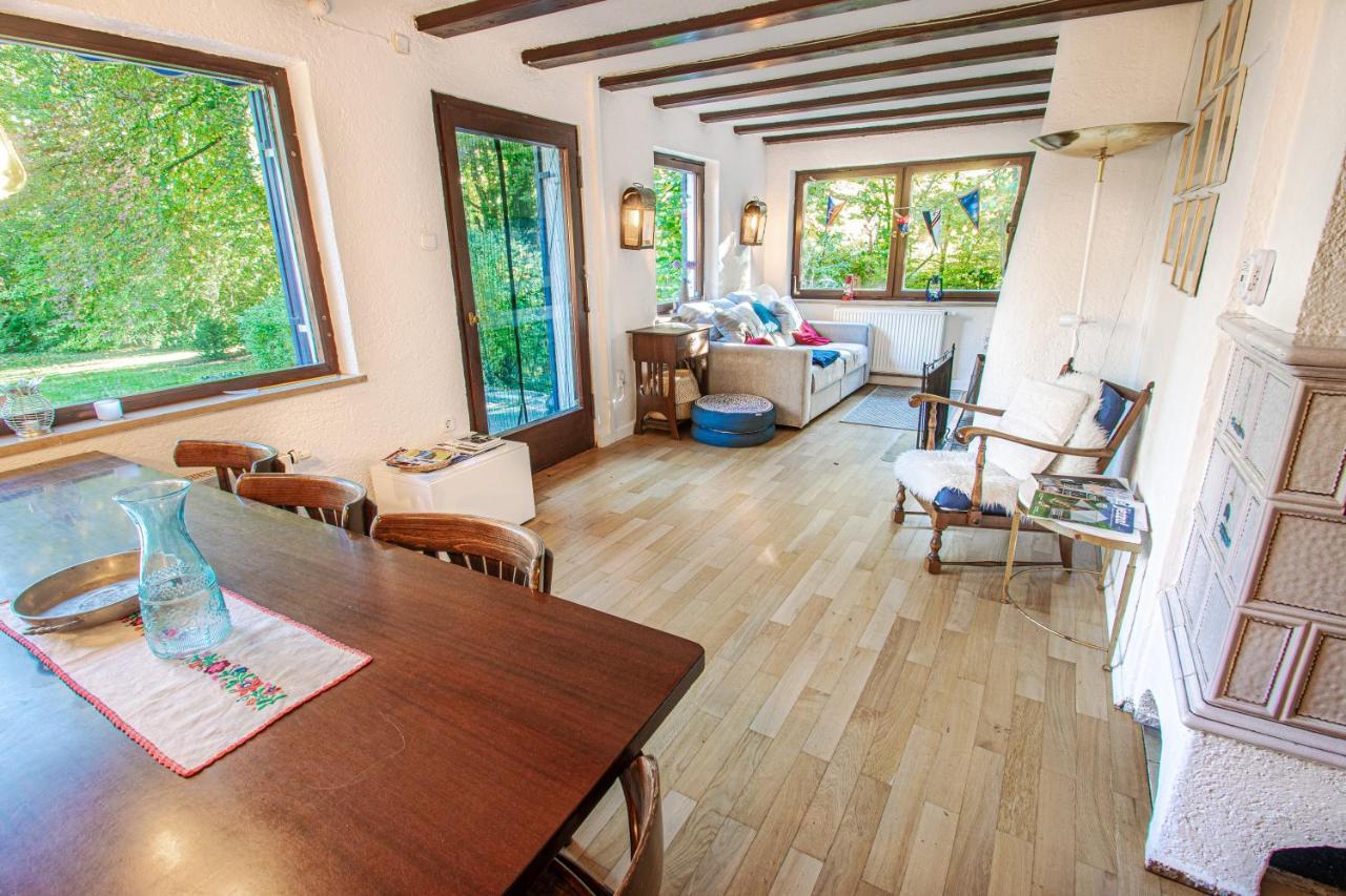 See-Chalet Riederau Dießen am Ammersee Kültér fotó