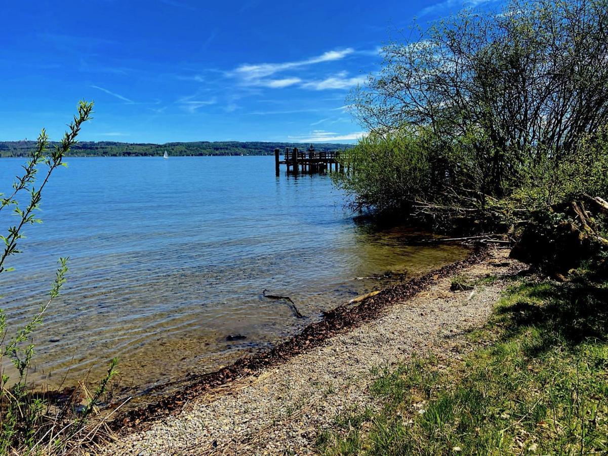 See-Chalet Riederau Dießen am Ammersee Kültér fotó