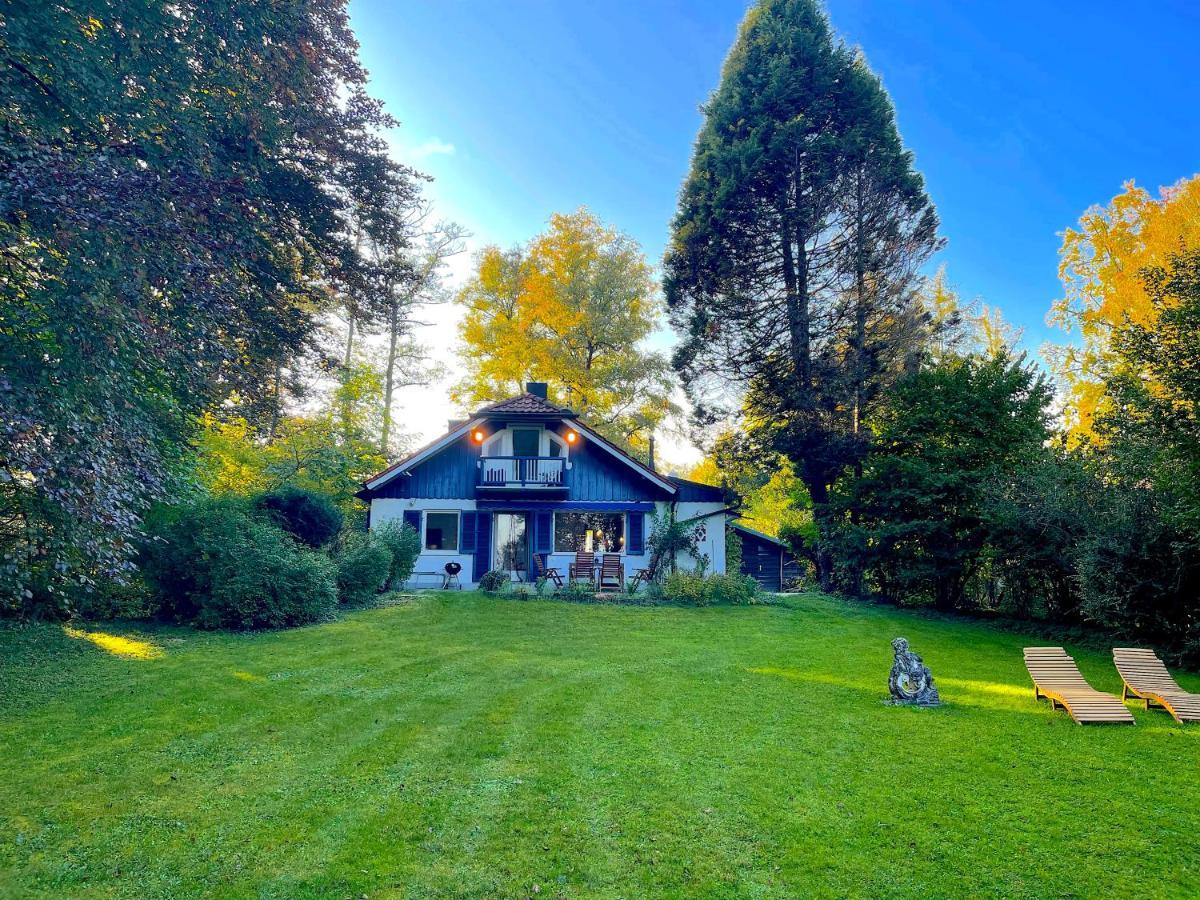 See-Chalet Riederau Dießen am Ammersee Kültér fotó