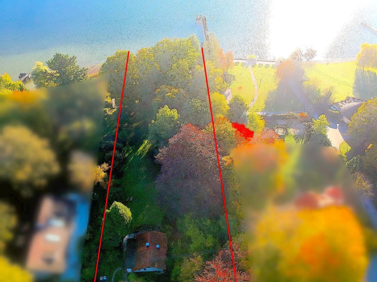 See-Chalet Riederau Dießen am Ammersee Kültér fotó