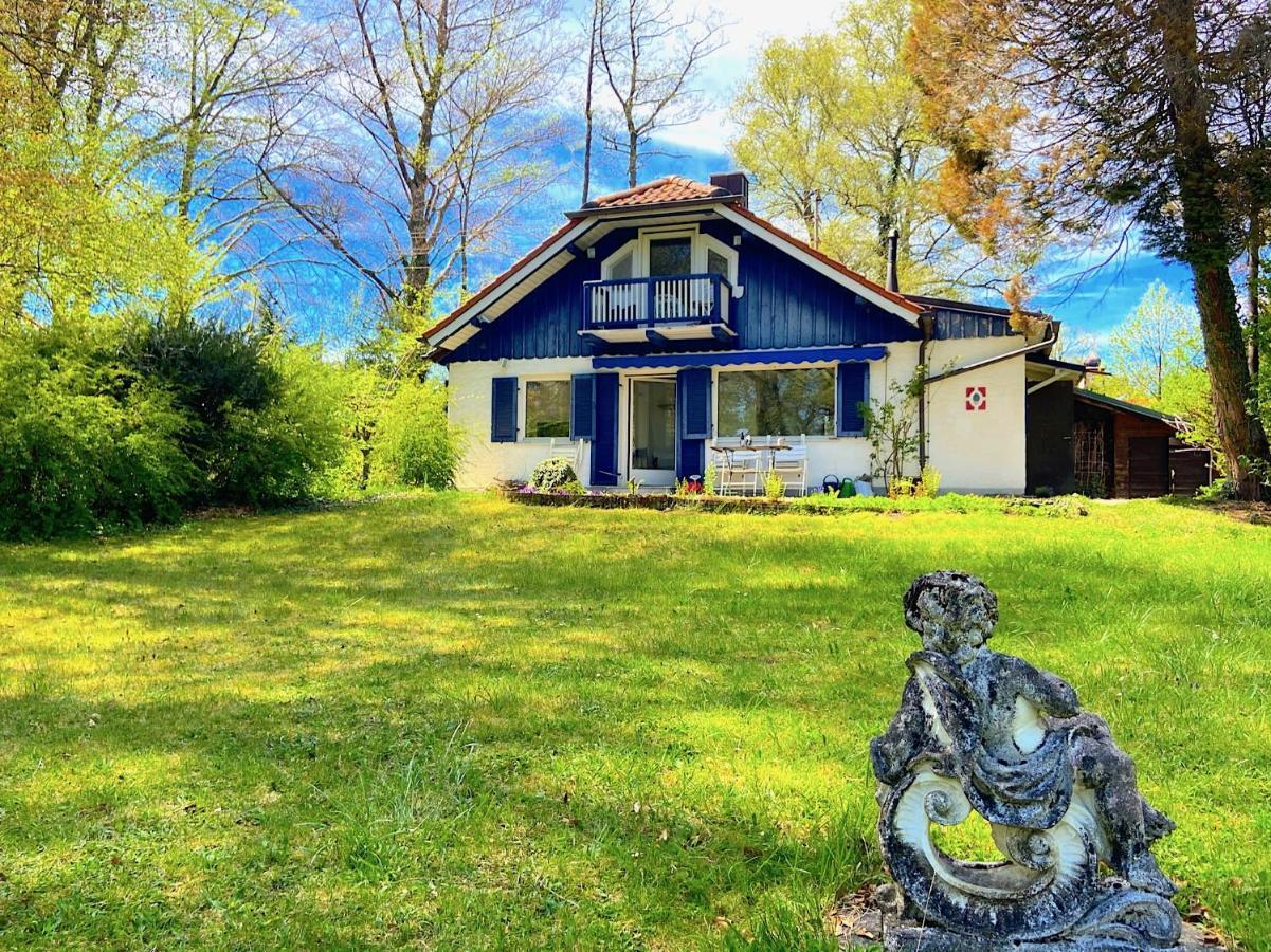 See-Chalet Riederau Dießen am Ammersee Kültér fotó