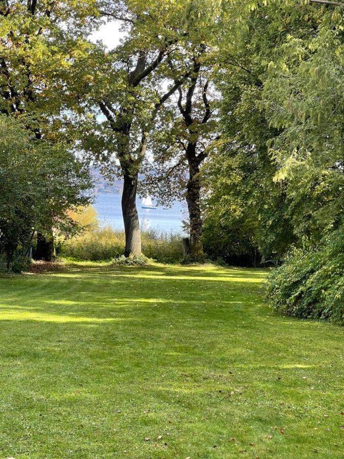 See-Chalet Riederau Dießen am Ammersee Kültér fotó