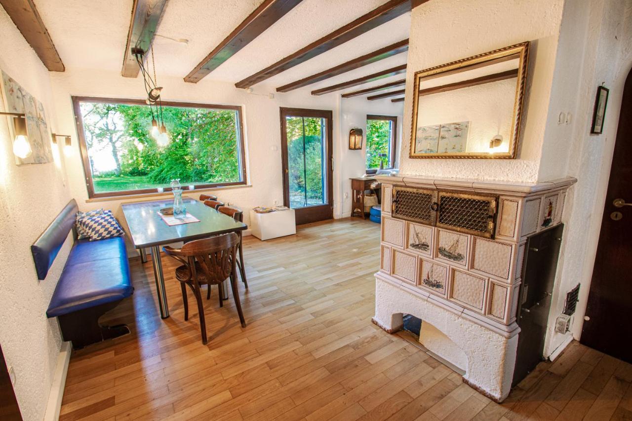 See-Chalet Riederau Dießen am Ammersee Kültér fotó