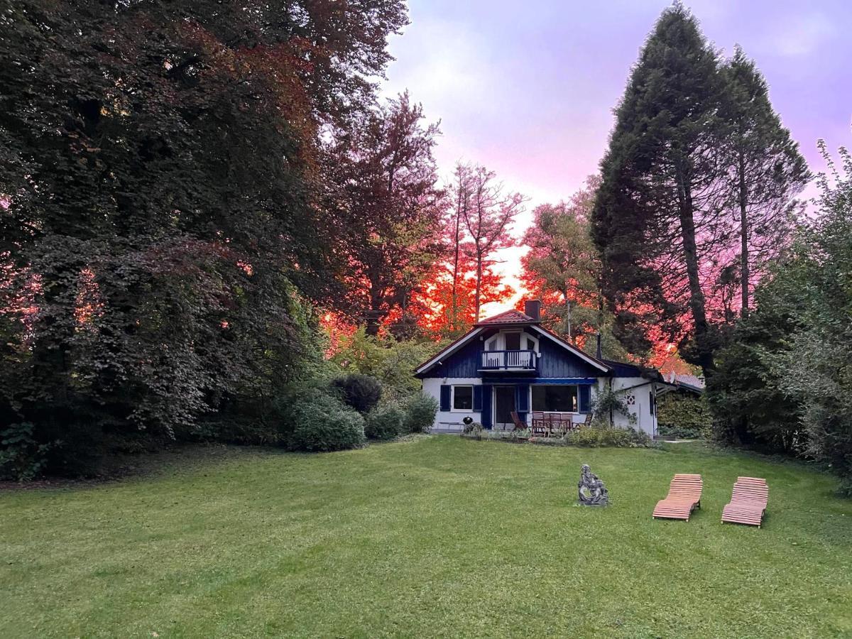See-Chalet Riederau Dießen am Ammersee Kültér fotó