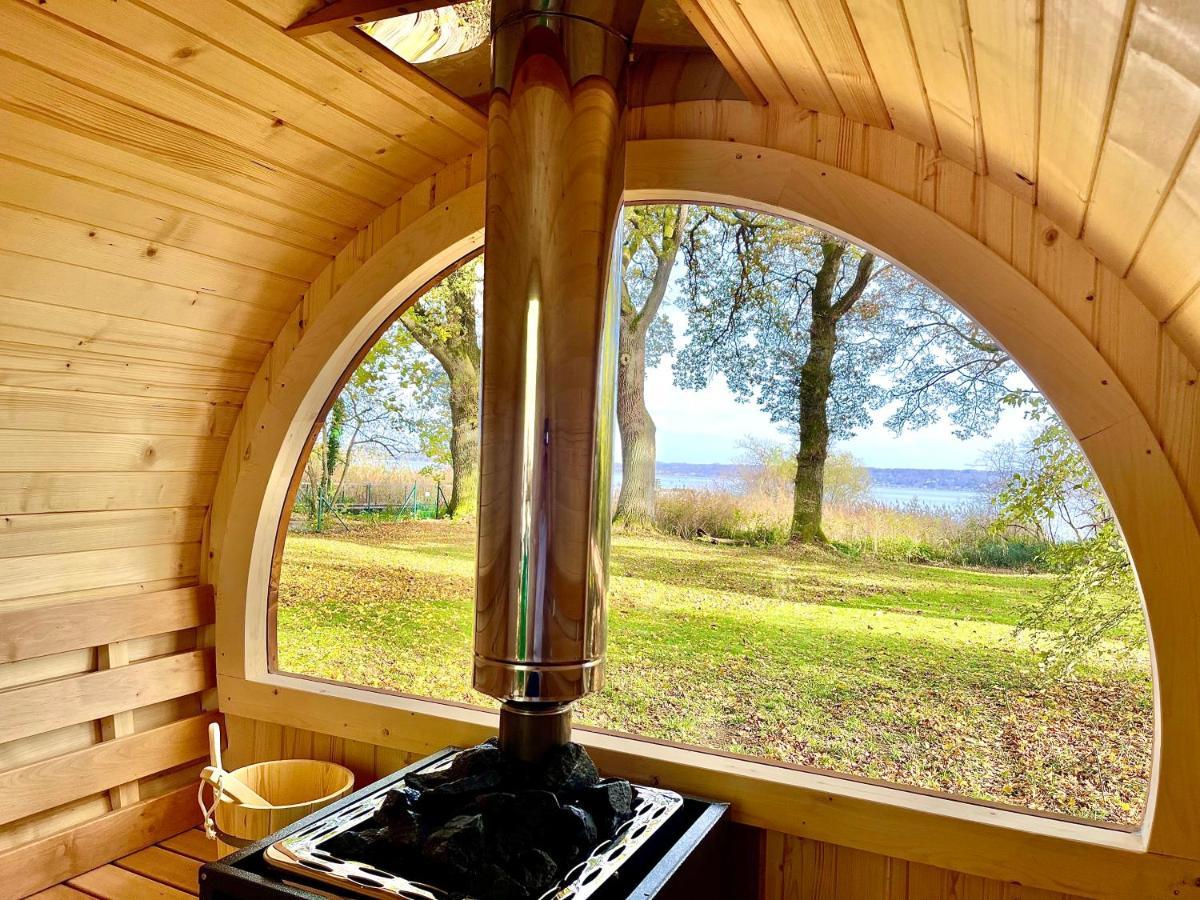 See-Chalet Riederau Dießen am Ammersee Kültér fotó
